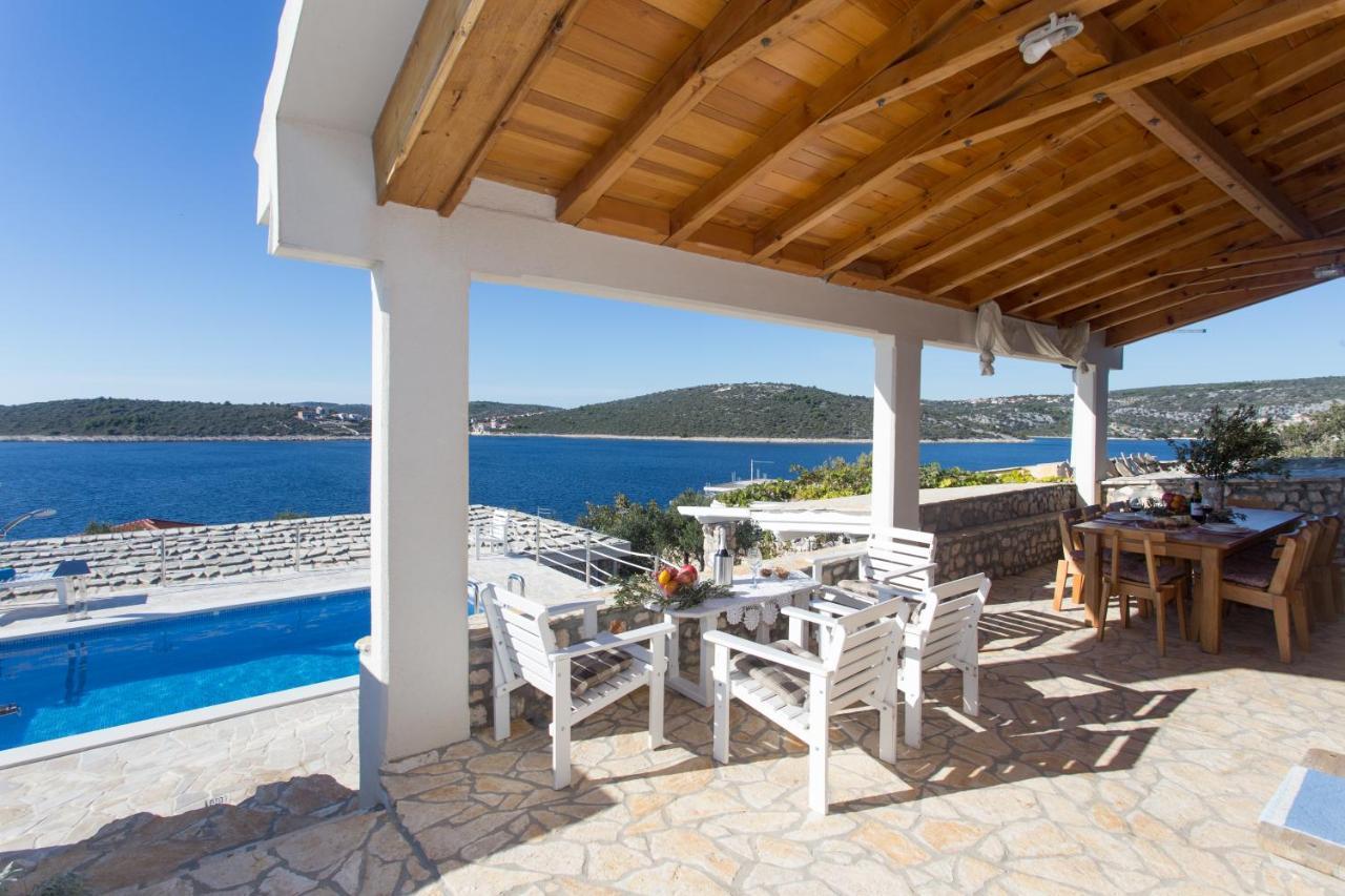 Villa, Stone House With Swimming Pool & Sauna, Beach, 塞维德 外观 照片