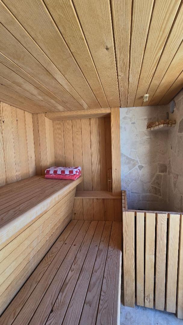 Villa, Stone House With Swimming Pool & Sauna, Beach, 塞维德 外观 照片