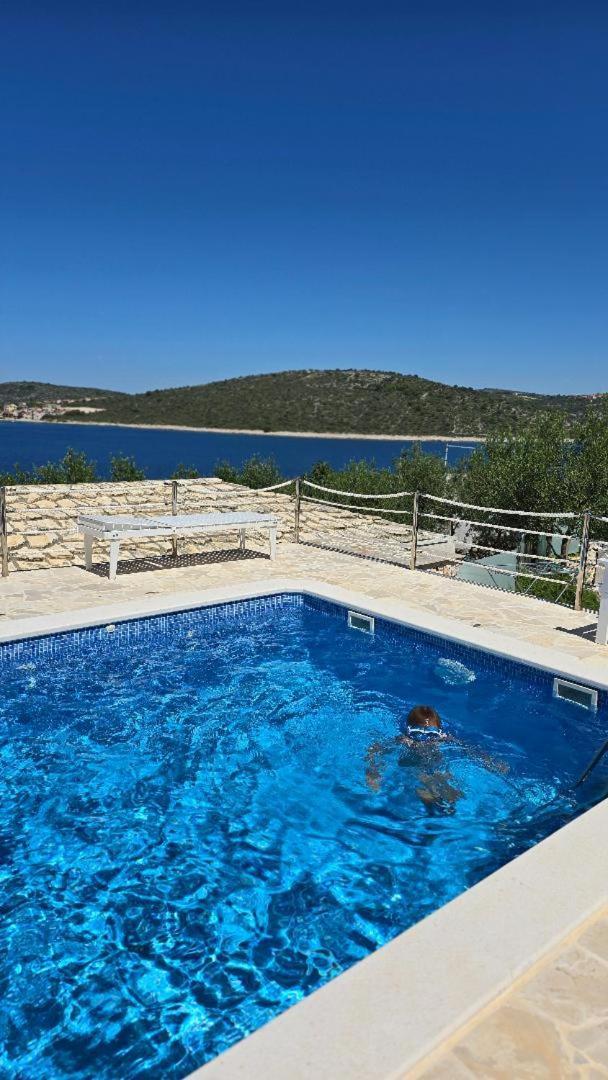 Villa, Stone House With Swimming Pool & Sauna, Beach, 塞维德 外观 照片